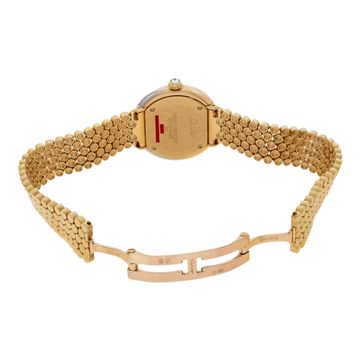 Cartier Trinity WG2001S8 18k Beige dial 26.7mm Quartz watch