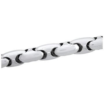 Chimento necklace in 18k white gold