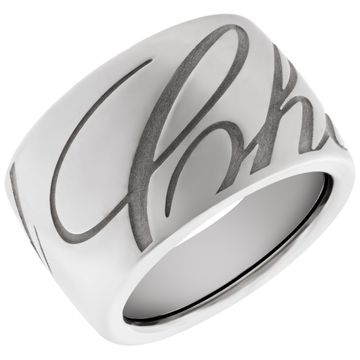 Chopard Chopardissimo ring in 18k white gold