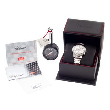 Chopard Mille Miglia 8992 Stainless Steel White dial 42mm Automatic watch