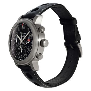 Chopard Mille Miglia Jacky Ikcx 16/8902 Titanium Black dial 40mm Automatic watch