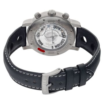 Chopard Mille Miglia Jacky Ikcx 16/8902 Titanium Black dial 40mm Automatic watch