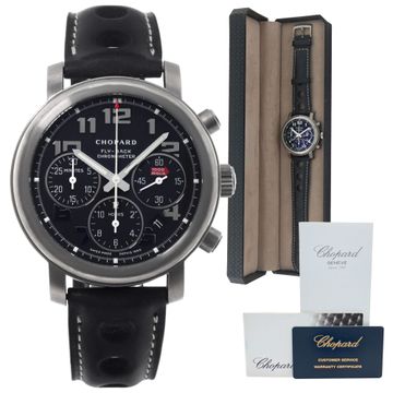 Chopard Mille Miglia Jacky Ikcx 16/8902 Titanium Black dial 40mm Automatic watch
