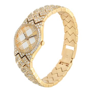 Concord Cocktail 949596 18k Mother Of Pearl dial 23mm Quartz watch