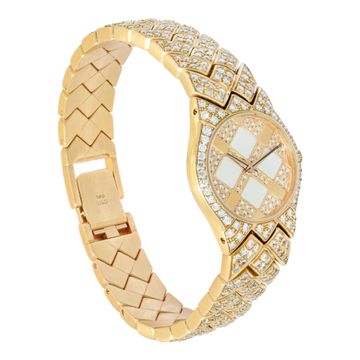 Concord Cocktail 949596 18k Mother Of Pearl dial 23mm Quartz watch