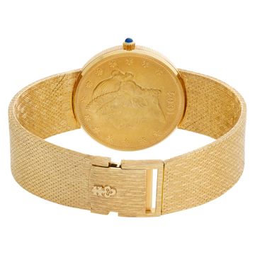 Corum $20 Coin 1904 18k Gold dial 35mm Automatic watch