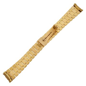 Custom 18k President style bracelet
