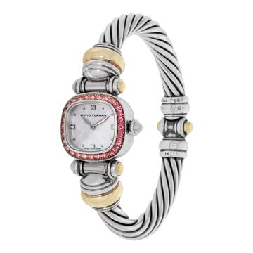 DAVID YURMAN "cable" bangle watch