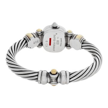 DAVID YURMAN "cable" bangle watch