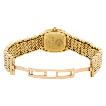 David Yurman Thoroughbred T304-XS88 18k Yellow Gold Mother of Pearl dial 25mm Qu