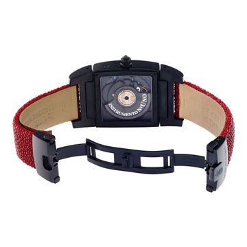 De Grisogono Instrumento Uno DF N726 Black PVD Black dial 33mm Automatic watch