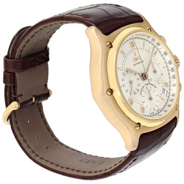 Ebel Le Modulor E8137241 18k  White dial 42mm Automatic watch