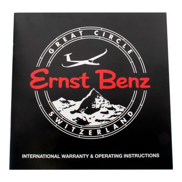 Ernst Benz Chronosport GC10213 Stainless Steel Copper dial 47mm Automatic watch