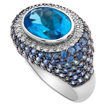 Eye catching cocktail ring