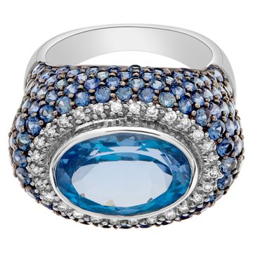 Eye catching cocktail ring