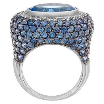 Eye catching cocktail ring