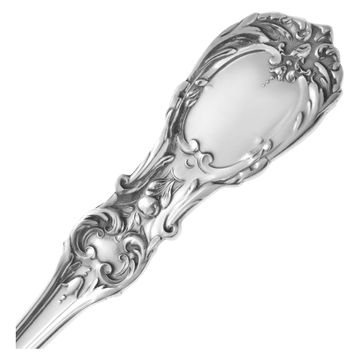 FRANCIS THE FIRST sterling silver flatware set patented in 1907 by Reed & Barton- TOTAL 58 PIECES- 4 place set for 10 (with xtras) and 5 serving pieces.