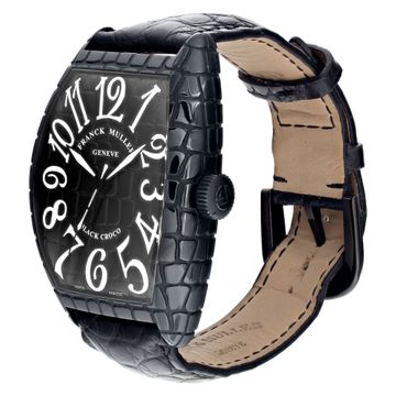 Franck Muller Curvex 8880 SC BLK CRO Stainless Steel Black dial 40mm Automatic w