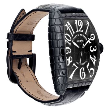 Franck Muller Curvex 8880 SC BLK CRO Stainless Steel Black dial 40mm Automatic w