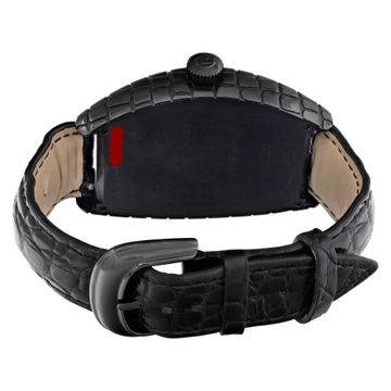 Franck Muller Curvex 8880 SC BLK CRO Stainless Steel Black dial 40mm Automatic w