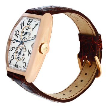 Franck Muller Master Banker 5850 MB 18k rose gold 38mm auto watch