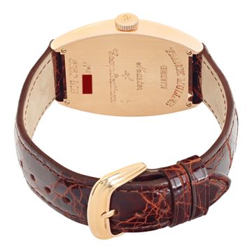 Franck Muller Master Banker 5850 MB 18k rose gold 38mm auto watch