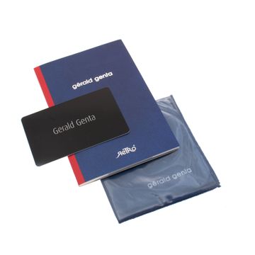 Gerald Genta Retro "Fantasy" G3622 Stainless Steel Mother Of Pearl dial 28mm Qua