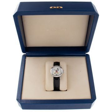 Gerald Genta Retro "Fantasy" G3622 Stainless Steel Mother Of Pearl dial 28mm Qua