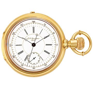 Grandjean pocket watch 55mm 1833