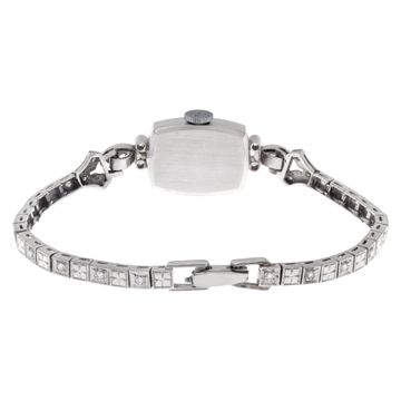 Gruen Classic 111 Platinum Silver dial 13.8mm Manual watch