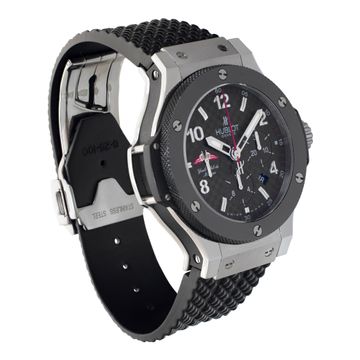 Hublot Big Bang 301.SX.132.RX.TGA06 Stainless Steel Carbon Fiber dial 44mm