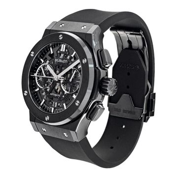 Hublot Classic Fusion 525.cm.0170.rx Ceramic Skeleton dial 45mm Automatic watch