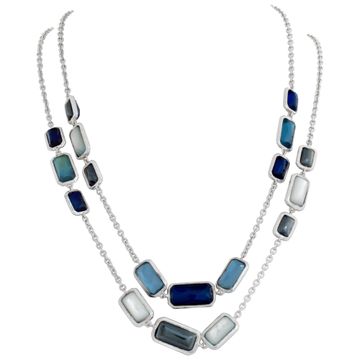 Ippolita Rock Candy Wonderland necklace in sterling silver