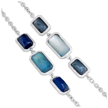 Ippolita Rock Candy Wonderland necklace in sterling silver