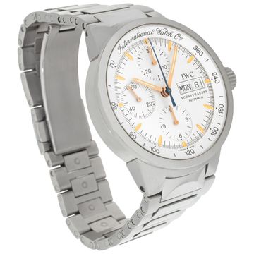 IWC GST "GST CHRONO" IW3707 Stainless Steel White dial 40mm Automatic watch