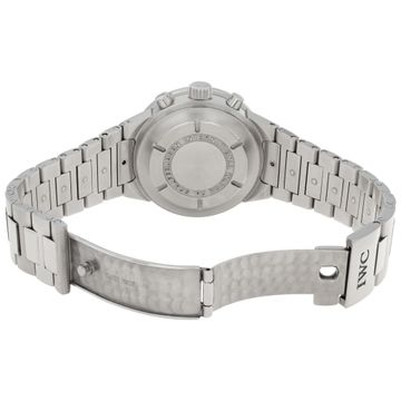 IWC GST "GST CHRONO" IW3707 Stainless Steel White dial 40mm Automatic watch