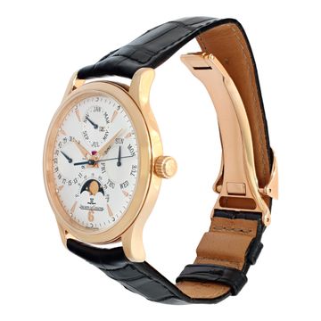 Jaeger LeCoultre Master Perpetual 140.2.80 / Q149242a 18k rose gold Silver dial