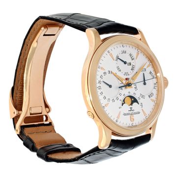 Jaeger LeCoultre Master Perpetual 140.2.80 / Q149242a 18k rose gold Silver dial