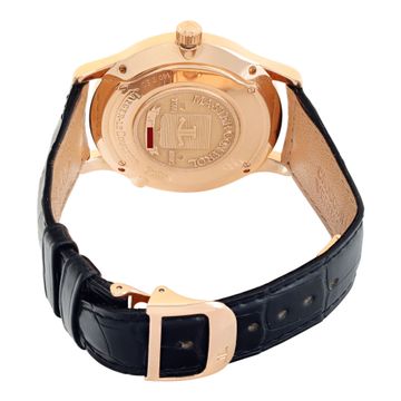 Jaeger LeCoultre Master Perpetual 140.2.80 / Q149242a 18k rose gold Silver dial