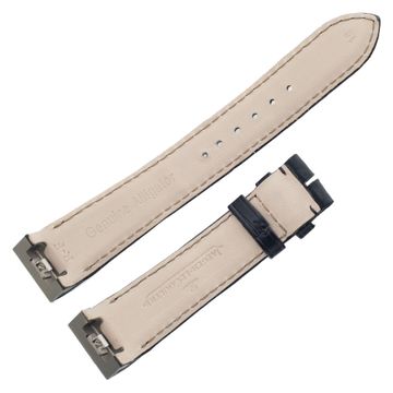 JLC Black Alligator Strap for Squadra