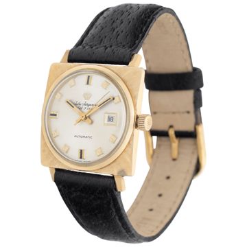 Jules Jurgensen Classic ? 14k White dial 26mm Manual watch
