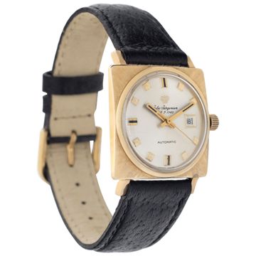 Jules Jurgensen Classic ? 14k White dial 26mm Manual watch