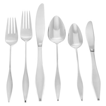 "LARK" sterling silver flatware set patented in 1969 by Reed & Barton- 6 place set for 12 with 7 serving pieces. Over 2600 grams sterling silver