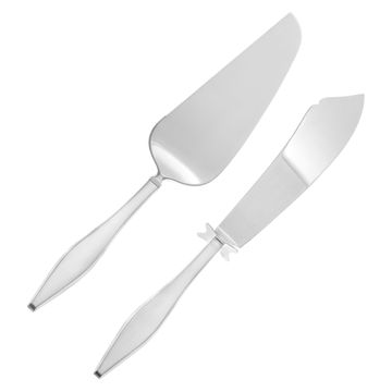 "LARK" sterling silver flatware set patented in 1969 by Reed & Barton- 6 place set  for 12 with 7 serving pieces. TOTAL 89 pieces over 134 troy ounces .925 Sterling silver. .