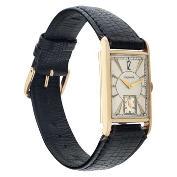 LeCoultre Classic 123 14k Silver dial 20mm Manual watch