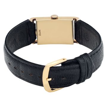 LeCoultre Classic 123 14k Silver dial 20mm Manual watch