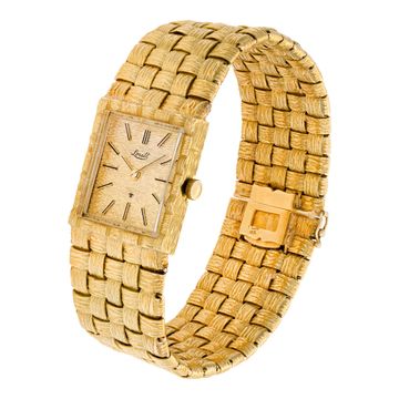 Lorett Classic 18k Gold dial 23.5mm Manual watch