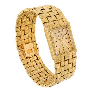 Lorett Classic 18k Gold dial 23.5mm Manual watch