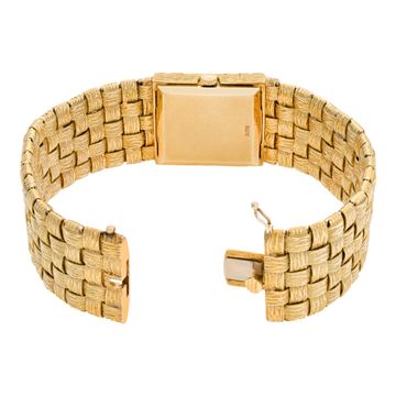 Lorett Classic 18k Gold dial 23.5mm Manual watch