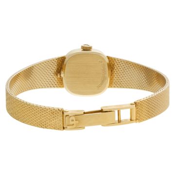 Lucien Picard Classic 14k Gold dial 17mm Quartz watch